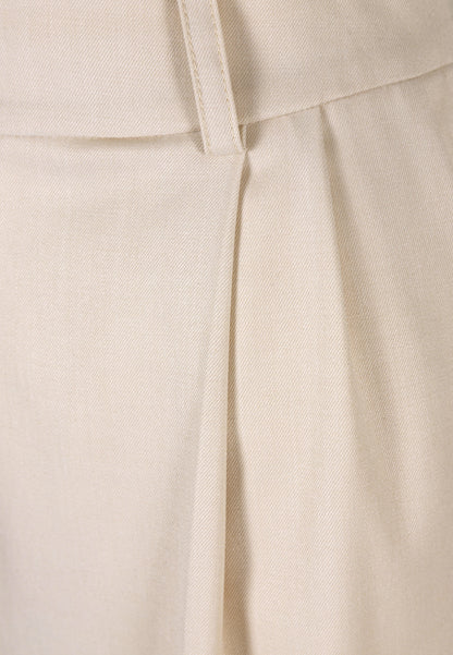 Wide-leg pants REBE beige