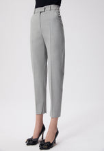 Load image into Gallery viewer, Slim-fit suit trousers SEGRATE, gray

