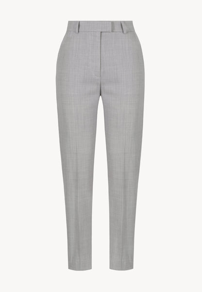 Slim-fit suit trousers SEGRATE, gray
