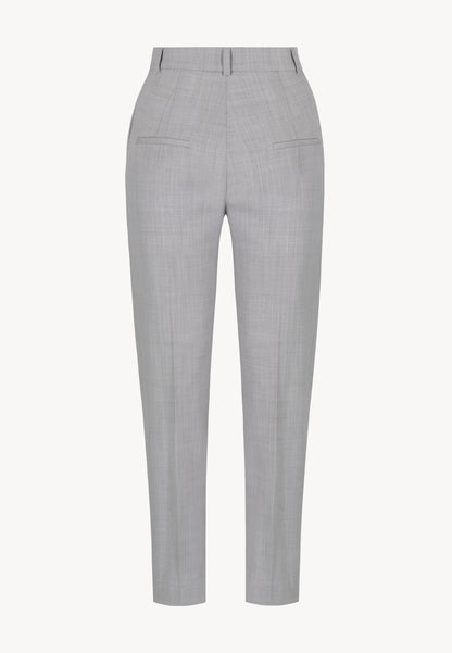Slim-fit suit trousers SEGRATE, gray