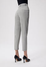 Load image into Gallery viewer, Slim-fit suit trousers SEGRATE, gray
