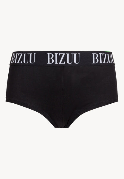 Shorts with branded elastic band LUSITA black