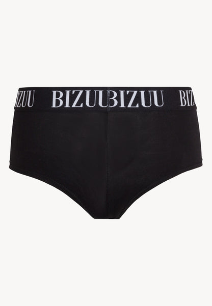 Shorts with branded elastic band LUSITA black