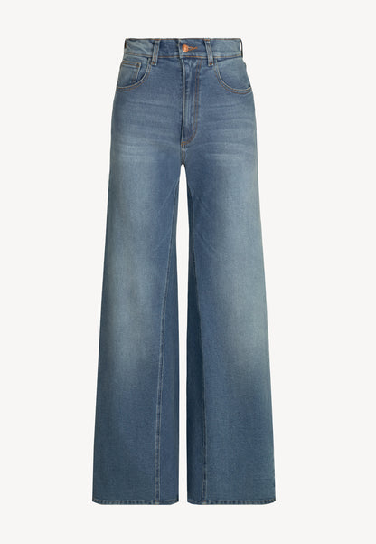 CAY wide leg jeans, blue