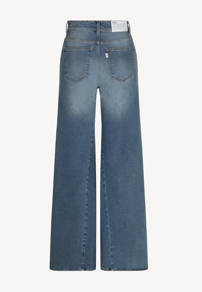 CAY wide leg jeans, blue