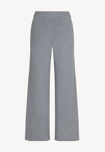 KICKI wide-leg trousers, grey