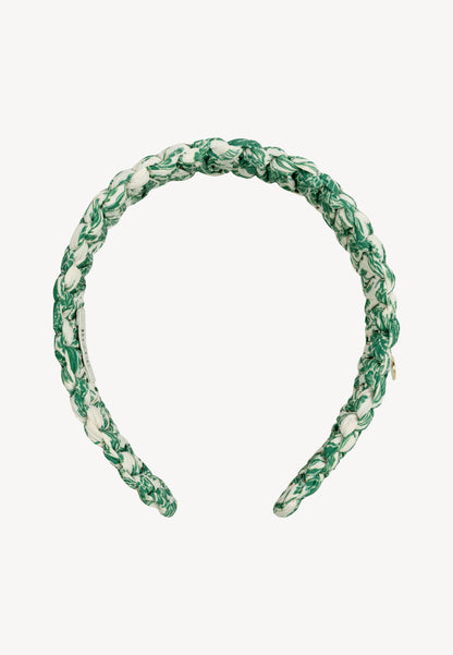 CAFFA headband in green