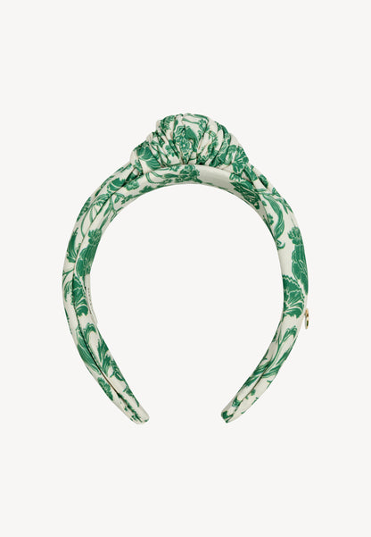 EVANA headband in green