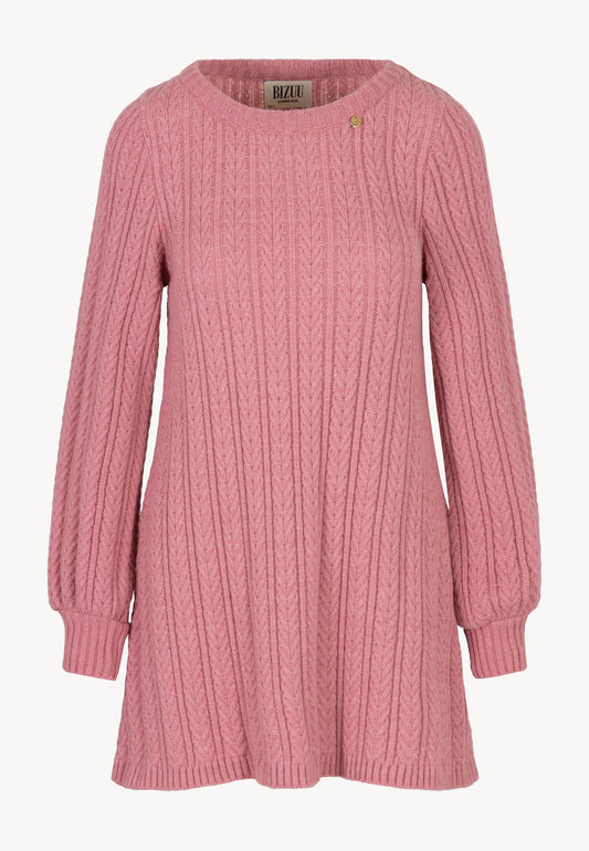ELISA trapeze mini dress, pink