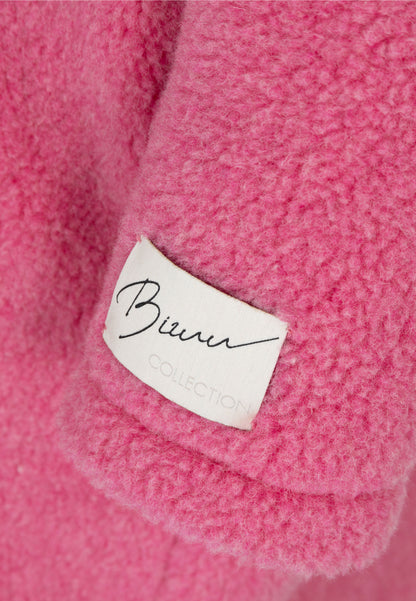 PALAMOS wool oversize coat, pink