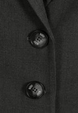 Load image into Gallery viewer, Short single-breasted jacket with a notched lapel MUNA grey
