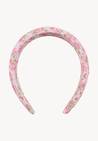 Hairband with original floral print RAVA
