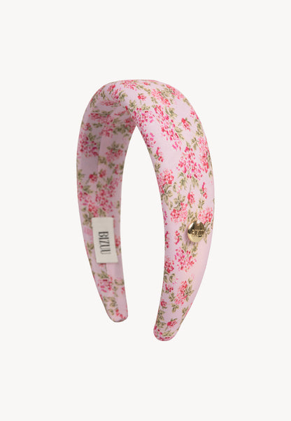 Hairband with original floral print RAVA