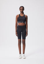 Load image into Gallery viewer, Short sporty top NIDDY black
