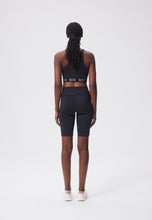 Load image into Gallery viewer, Short sporty top NIDDY black

