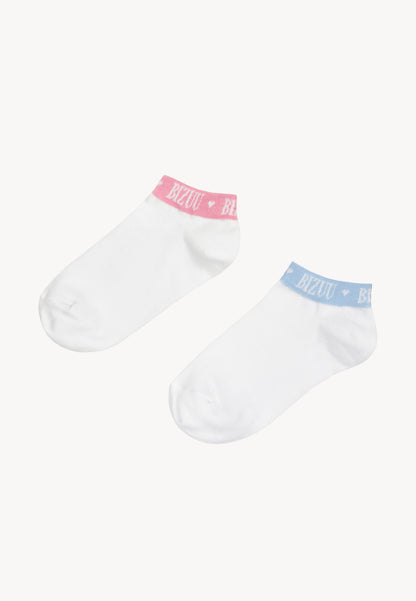 Two-pack of socks with elastic QUENTINA