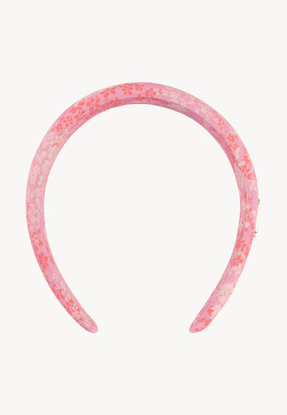 Floral hairband RAVA pink