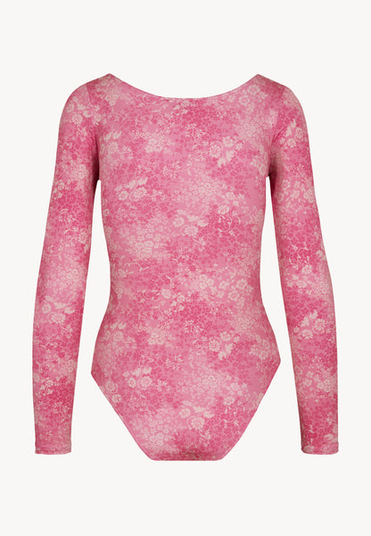 Knit floral body SANDY pink