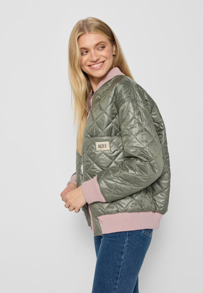 Reversible bomber jacket by SEBANNE in pink