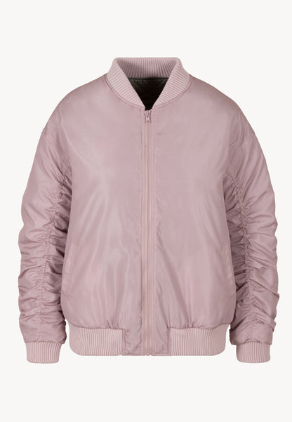 Reversible bomber jacket by SEBANNE in pink