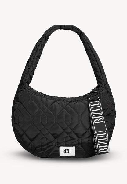 Quilted bag NIRA black