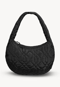 Quilted bag NIRA black