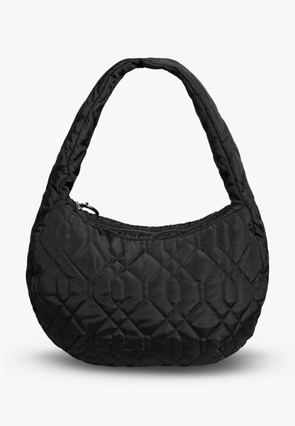 Quilted bag NIRA black