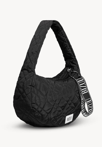 Quilted bag NIRA black