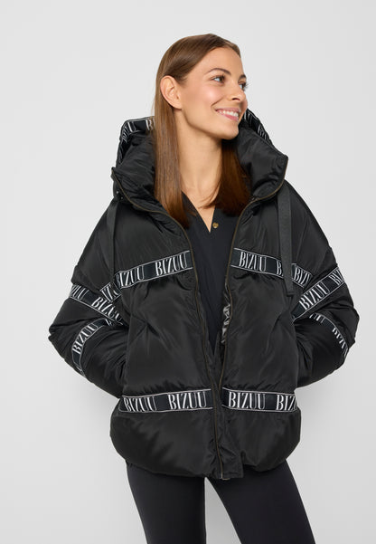 Oversized down jacket TOKYO black