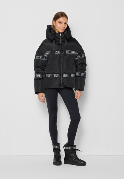 Oversized down jacket TOKYO black