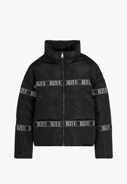 Oversized down jacket TOKYO black