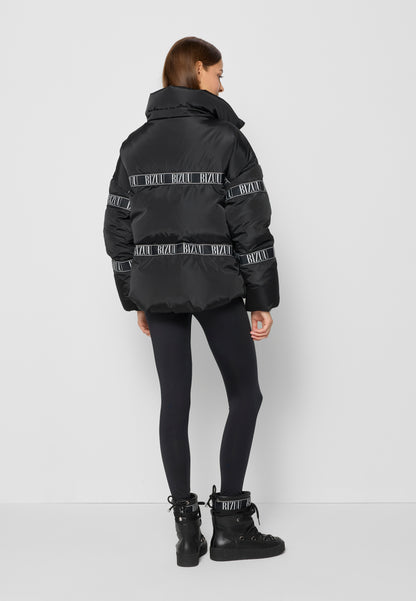 Oversized down jacket TOKYO black