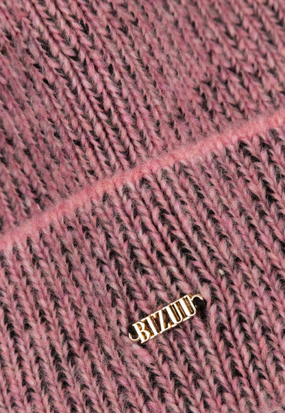 Woolen hat WINTY pink