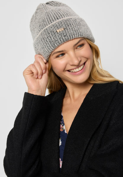 Woolen hat WINTY gray