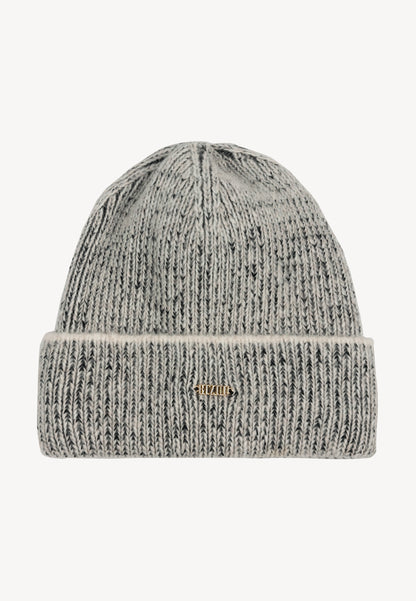 Woolen hat WINTY gray