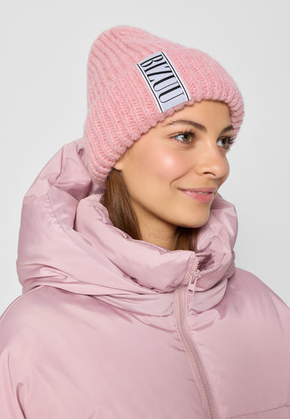 Wool blend hat LORRO pink