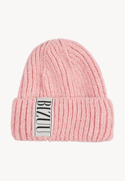 Wool blend hat LORRO pink