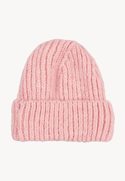 Wool blend hat LORRO pink