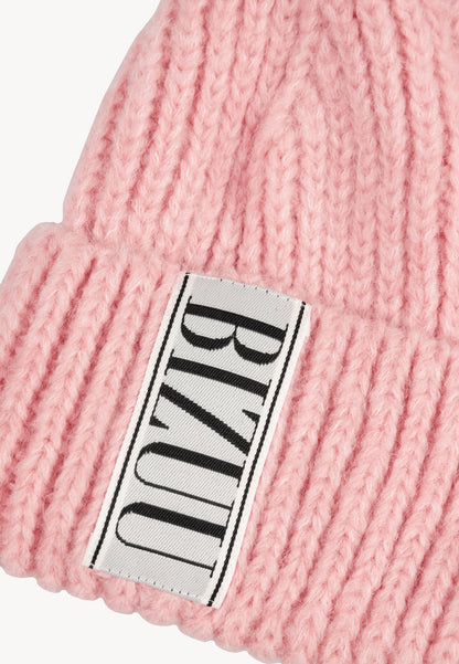 Wool blend hat LORRO pink