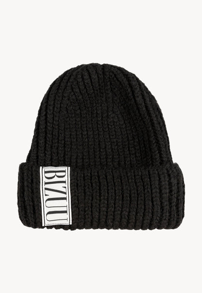 Wool blend hat LORRO black