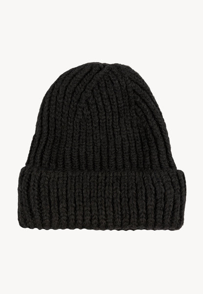 Wool blend hat LORRO black