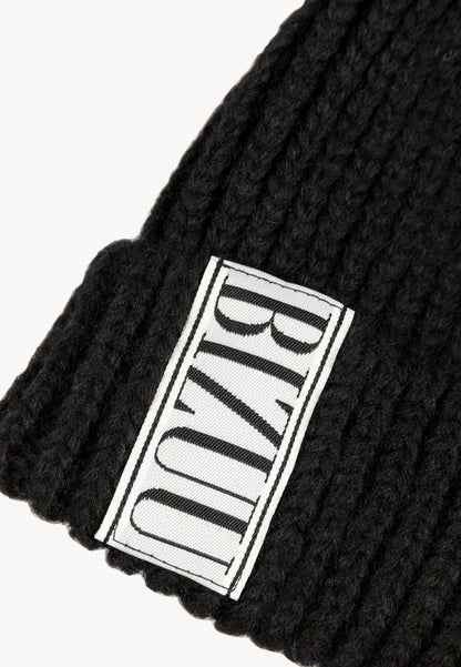 Wool blend hat LORRO black