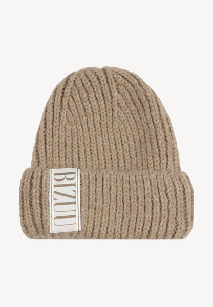 Wool blend hat LORRO beige