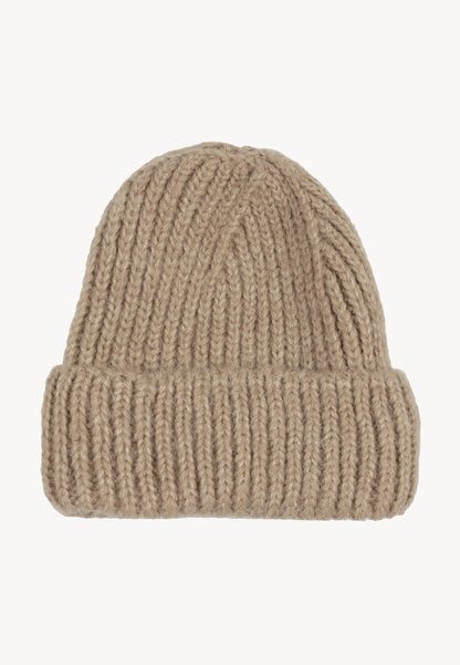 Wool blend hat LORRO beige