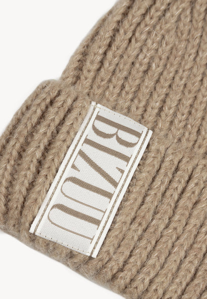 Wool blend hat LORRO beige