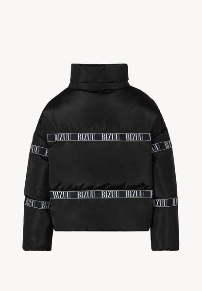 Oversized down jacket TOKYO black