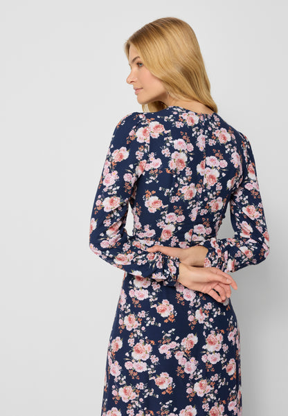 Elegant floral dress GERRA