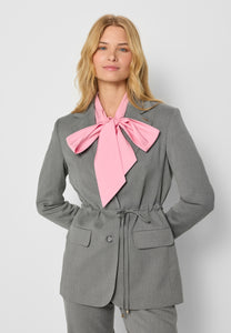 Single-breasted blazer AHREN in grey