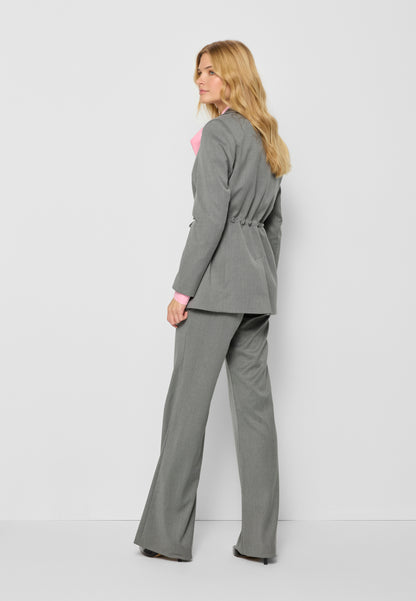 Single-breasted blazer AHREN in grey