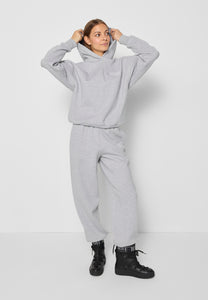 Sweatpants with back pocket RASPY grey